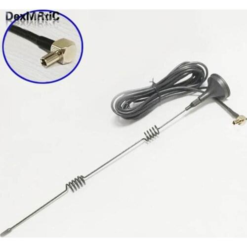 3G Antenna 5dBi 800/850/900/1800/1900/2170 MHZ magnetic base 3M extension cable TS9 Right Angle #1