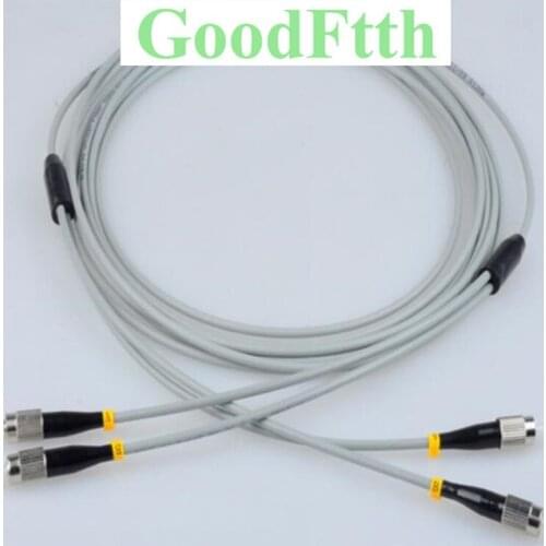 Armored Armoured Patch Cord FC-FC Multimode 62.5/125 OM1 Round Duplex Cable GoodFtth 20-50m