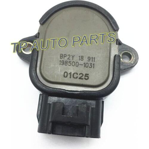 TPS Throttle Position Sensor For Ma-zda 323 MX-5 Miata Protege K-ia Sephia OEM# 198500-1031 BP2Y-18-911
