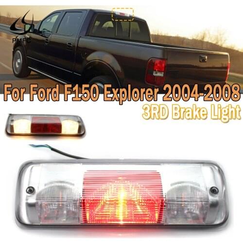 PMFC Third Brake Light 3RD Tail Light Additional Brake Light Stop Lamp For Ford F150 Explorer 2004 2005 2006 -2008 7L3Z13A613B