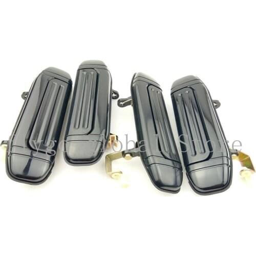 Hot Colloidal Plating Outerside Door Handle for Mitsubishi Pajero Montero V43 V46 V47 V31 V32 V33