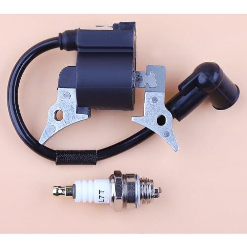 Ignition Coil Spark Plug Kit For Tanaka SUM328 BG328 TBC328 TBC355 1E36F TIA-340 340 355 Trimmer