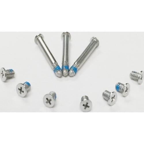 50 Sets A1278 A1286 A1297 Bottom Screws Kit for Macbook pro 13" 15" Lower Bottom Case Cover Screws Set, cheap