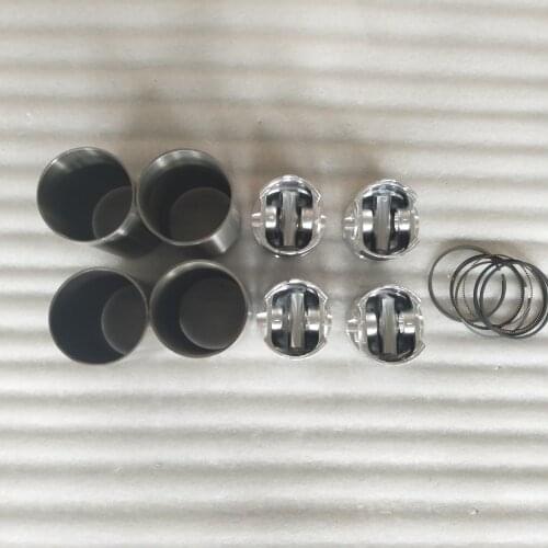 Piston Ring Cylinder Liner Piston kit for WINGLE HAVAL 4G69 engine SMW250632 SMN149594