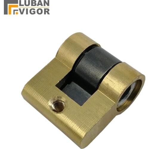 Brass Fingerprint lock fake lock core,Automatic smart lock cylinder Electronic lock body dial ,sub-cylinder