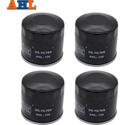 AHL Oil Filter For Suzuki GSF600 GSF1200 Bandit GSX650F GSX1300R GSX1300 GSF1250 DL650 VZ800 VLR1800 C1800R Vstrom GSF 1200 600
