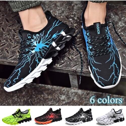 Fashion Men and Women Running Shoes Outdoor Light Breathable Sports Training Casual Sneakers