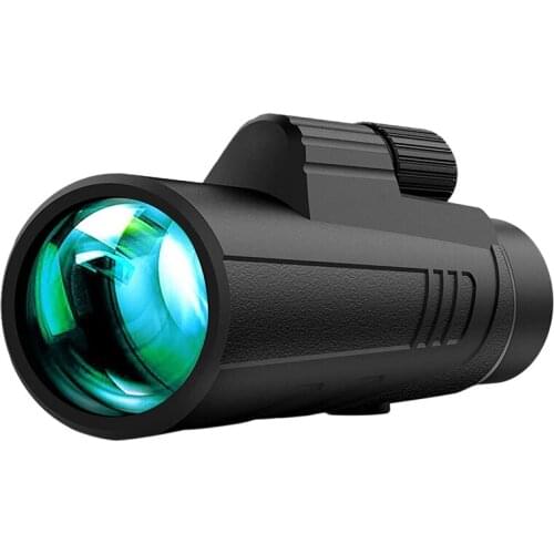 12X42 High Power Monoculars for Adults with Low Night Vision Monocular Telescope Gifts for Bird Watching Hunting