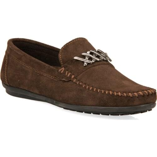 Zia Genuine Leather Coffee Men 'S Shoes