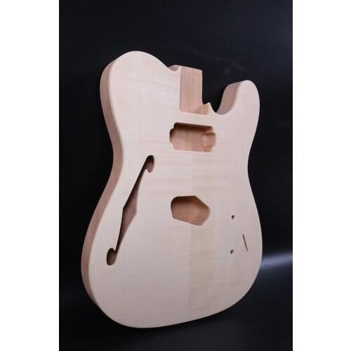 New Solid Body Electric guitar Body Replace Mahogany Unfinished High Quality #866