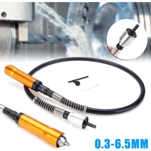 Electric Drill Flexible Shaft Grinding Drill Chuck Flexible Shaft Tools For Electrical Drill Rotary Power Tool 0.3-6.5mm
