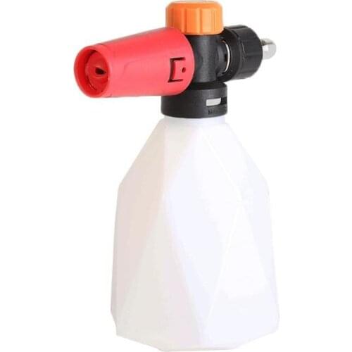 Durable Foam Lance Delicate Design 500ml Car Wash Pressure Washer Snow Foam Gun Lance G1/4 Quick Release Connector