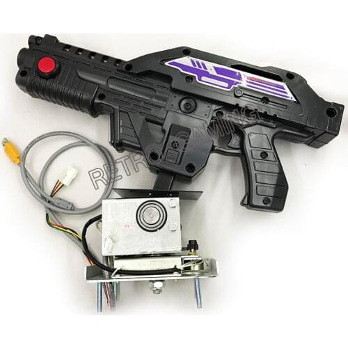 GUN FOR ALIENS EXTERMINATION SHOTTING MACHINE SHOOTING GAME GUN FOR PC MOTHERBOARD CONVERTING ALIENS EXTERMINATION SHOOTING GAME