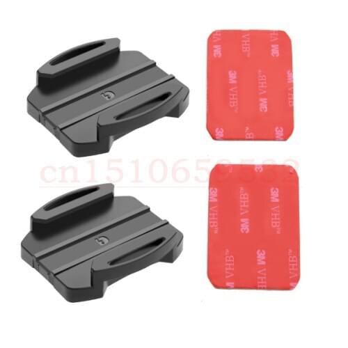 Flat Surface Adhesive Mount Pack for Sn0y Action Camera, Pack of 2