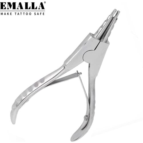 Piercing Plier Stainless Steel Pliers Body Piercing Pliers Tools Clamp Forcep Piercing Supplies Tattoo Accessories Free Shipping