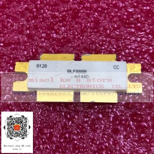 [ Used goods ]100%Original: BLF888A BLF888B BLF888D BLF888E SOT539A - RF FET LDMOS TRANSISTOR