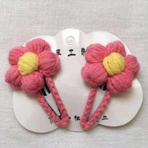 Popodion Headdress Hair Accessories 2 pcs/pair Gifts for Childrens Hair Accessories Girl Hairpin