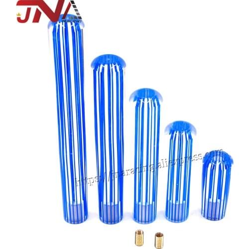 With black/blue stripe grea shift knob 25/30cm Refitting Cryscal Shift Knob
