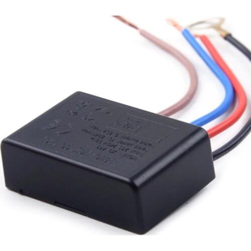 220V AC Light Touch Lamp ON/OFF Switch Control Module Sensor for Incandescent / LED