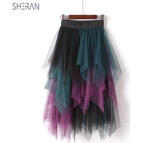 Женские юбки пачки SHERAN China At AliExpress