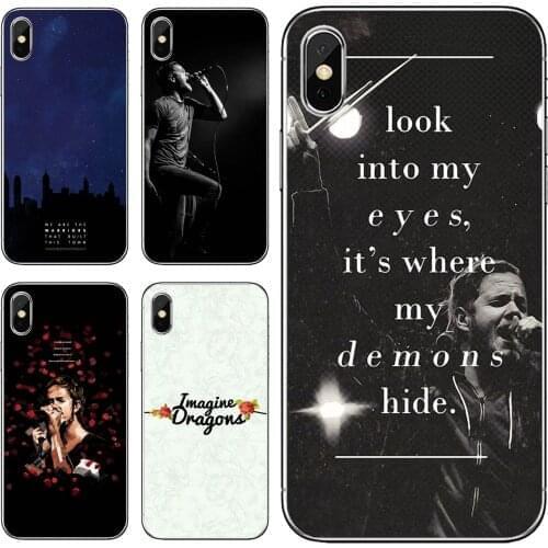 TPU Silicone Case Rock-Band-Imagine-Dragons-Music For Xiaomi poco X3 nfc F2 Pro M3 Mi 5X 6X Max Mix 1 2 2S 3 Mi5 Mi6 Mi3 Mi4