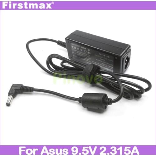 Firstmax laptop ac adapter charger 9.5V 2.315A for Asus Eee PC 12G 20G 2G 4G 700 700X 701 702 703 704 801 8G 900