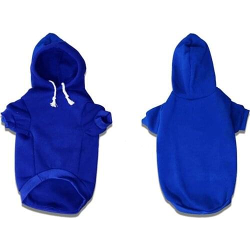 Winter Dog Clothes Funny Letter Print French Bulldog Hoodie Chihuahua Coat Jacket Designer Puppy Dog Costumes For Small Dogs A63