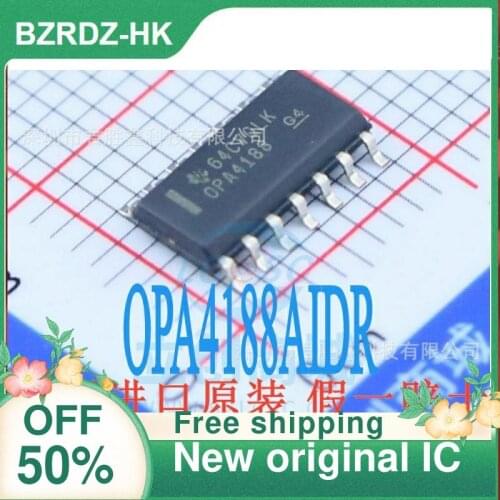 2-10PCS/lot OPA4188AIDR New original IC