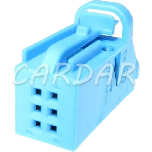 1 Set 6 Pin 1-1534121-5 Automotive Car Tire Pressure Plug Wire Socket For VW