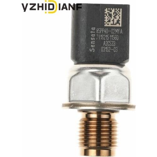 1pc 85PP40-02 New Common Rail Pressure Sensor Compatible With Ford- OEM 85PP40-02MYB 85PP4002MYB 85PP4002 85PP40-02MYA