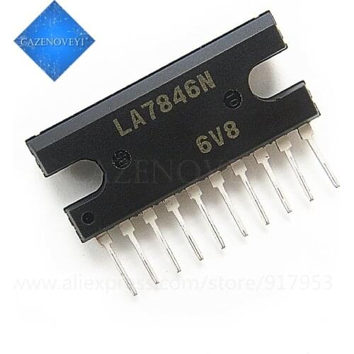3pcs/lot LA7845N LA7845 LA7846N LA7846 SIP In Stock