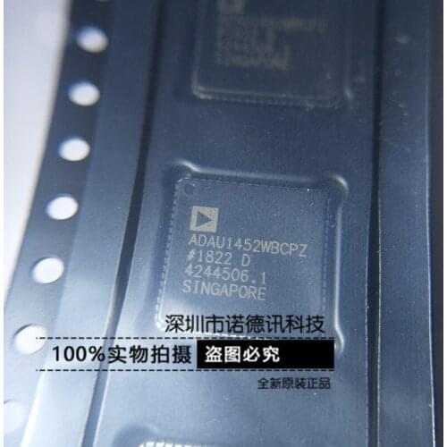 100% New&original ADAU1452WBCPZ ADAU1452 QFN72 In Stock
