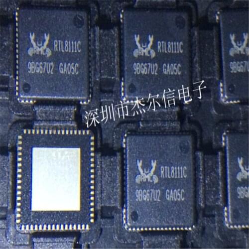 100% New&original RTL8111C RTL8111C-VC-GR QFN-64 In Stock