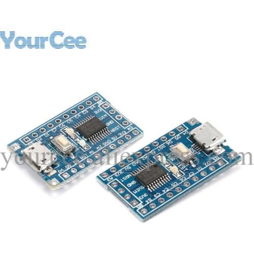 2 pcs DIY Kit Parts ARM STM8 Development Board Minimum System Board STM8S103F3P6 Module for Arduino