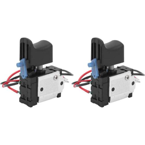2Pcs Electric Switch Trigger Universal Speed Control Button For Angle Grinder Accessory