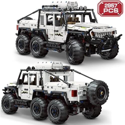 Technical 2957pcs Racing Car Sets Building Blocks Expert Traffic Vehicle Assembly Bricks Diy Toys for Boys Adult Holiday Gifts