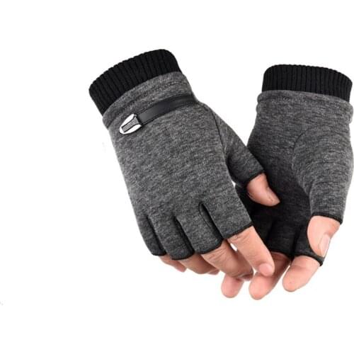 Army Military Tactical Half finger Cycling Glove Winter Warm Men Women Sports Climbing Fitness Driving Gloves Special Forces B50