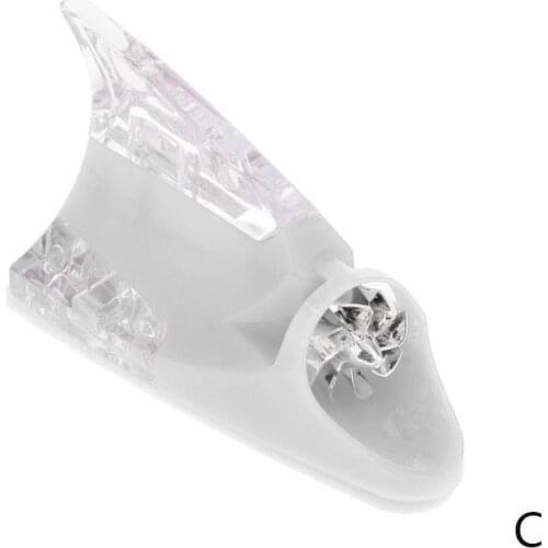 Shark Fin Wind Energy Power Fin Car Antenna Universal LED Colorful Lights Car Decorative Antennas Roof Antennas Decor Antena