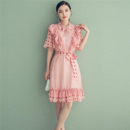 Bailansi Summer Polka Dot Dresses