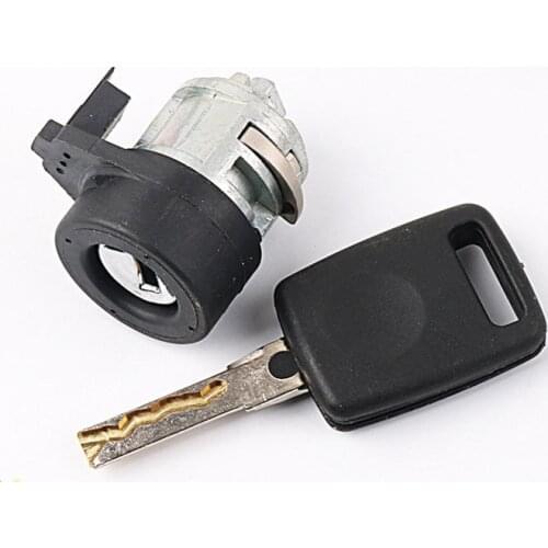 Auto Ignition Lock Cylinder for Audi A6 Car Lock Cylinder Switches with transponder key