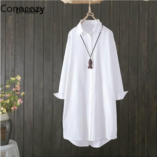 Conncozy Natural Blouses
