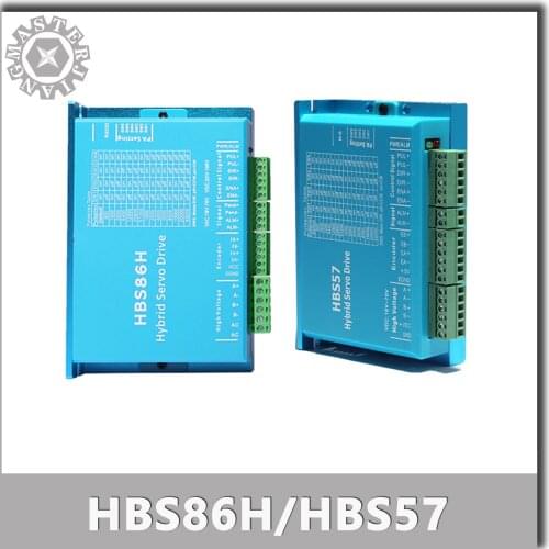 Nema 23 Nema 34 Stepper Motor Driver HBS57 HBS86H Closed-loop step motor drive for 57 86 Stepper Motor