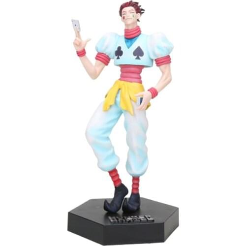 Hisoka Hunter x Hunter 24CM PVC Figure Anime Figurine Model Doll Toys Statue Collection