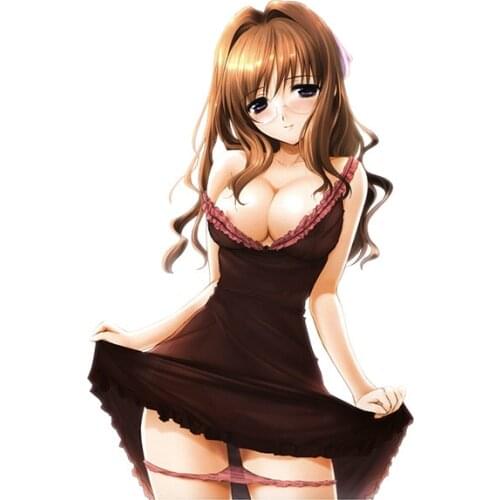 Hot Sexy Girl Colorful Car Sticker Funny Stickers Styling Removable Motorcycle Decal Vinyl Cover Scratches Waterproof PVC