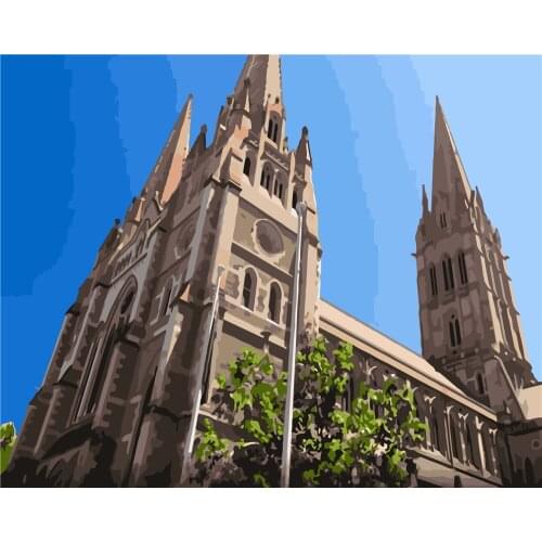 Ballerina Love Oil Painting By Numbers Deer 40x50cm Diy Paint By Numbers For Adult Animals Frameless Canvas Painting Unique Gift