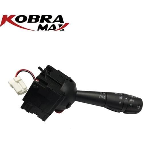 KobraMax Car Accessories Steering Column Switch for Renault Dacia LOGAN Clio IV4 TRAFIC III SANDERO 8201167981 Switch Wholesale