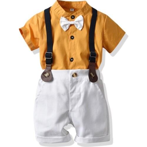 Baby clothes Outfit Sets Summer 2020 Toddler Cute Fashion baby boys clothes set New Year Boys Baby Clothes Kids Boy Clothing