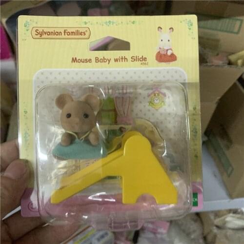 Geniune Sylvanian Doll Families Dollhouse Animal Figures furniture set clothes house food without package