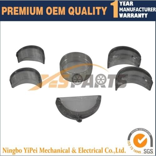 Metal Kit for KUBOTA Z600 STD (main bearing+con-rod bearing+thrust washer)