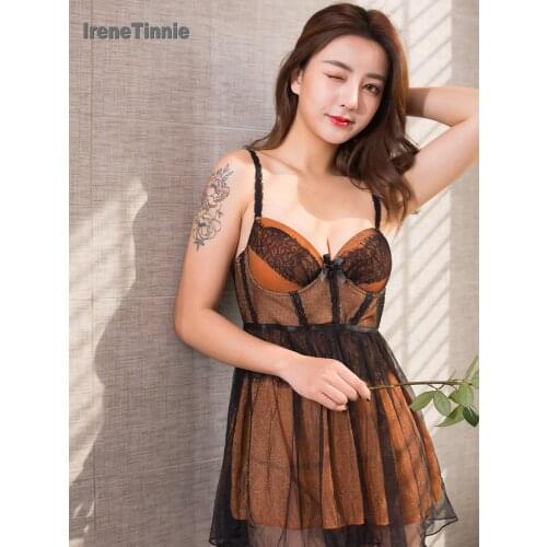 Sexy Nightdress Summer Women Nightgowns Sleepwear Homewear Lingerie Babydolls Comfortable Elegant Womens Nightgown Sleepwear